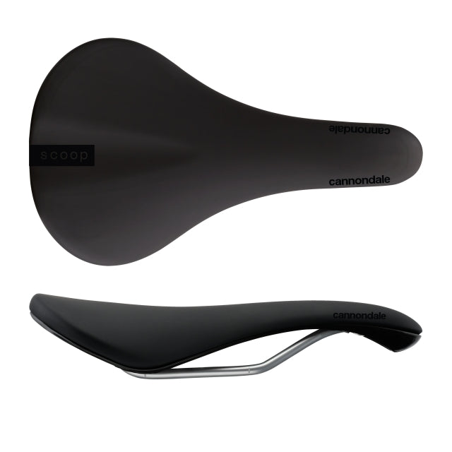 Scoop Cromo Radius Saddle BKB 142mm