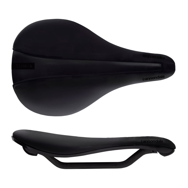 Line S Carbon Flat Saddle BKB 142mm
