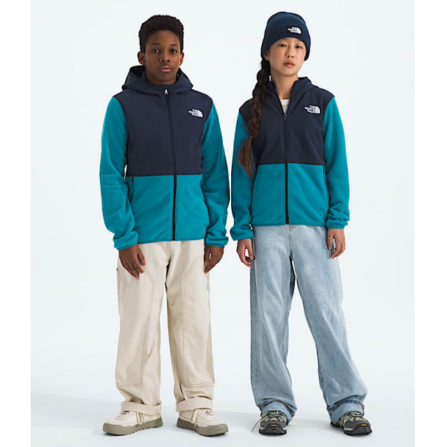 Teen Glacier Full Zip Hoodie