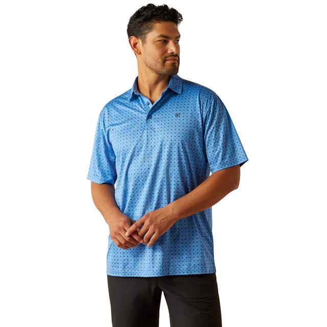 Men's Charger 2.0 Printed Polo Shirt
