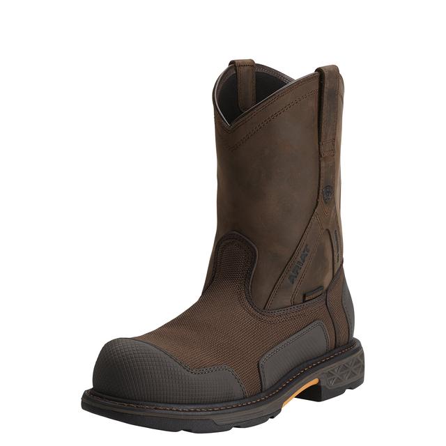 Men's OverDrive XTR Waterproof Composite Toe Work Boot