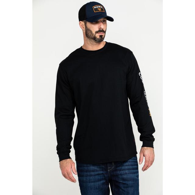 Men's FR Logo Long Sleeve Work Shirt - Tall