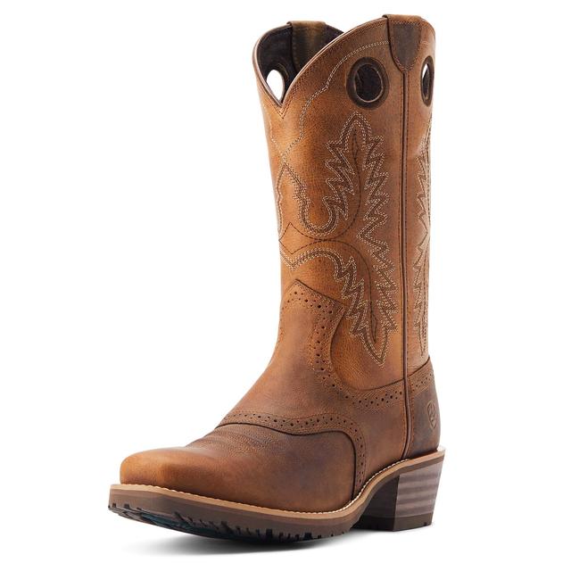 Men's Hybrid Roughstock Square Toe Cowboy Boot