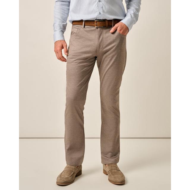 Mens Stretch Knit 5-Pocket Pant - Santa Barbara
