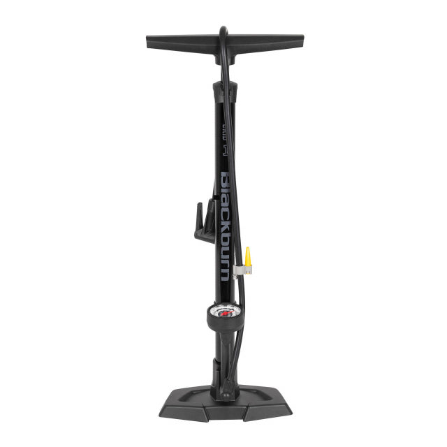 Grid 1 Floor Pump 12-Pack - Black