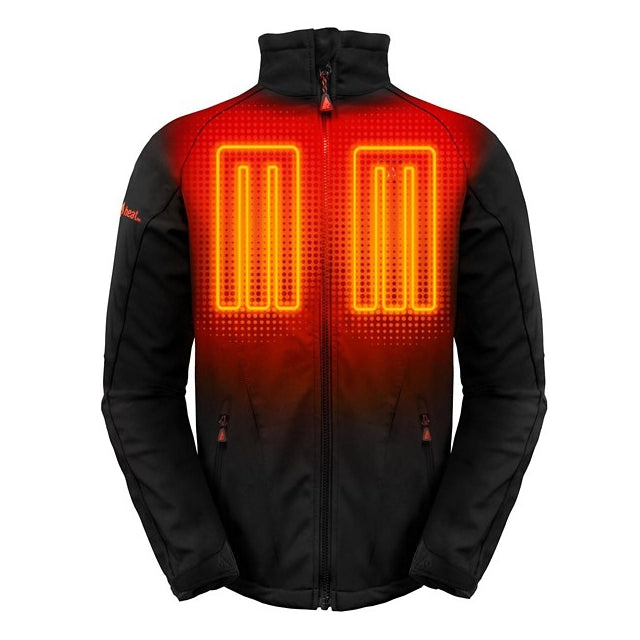 Men's 5V Battery Heated Softshell Jacket
