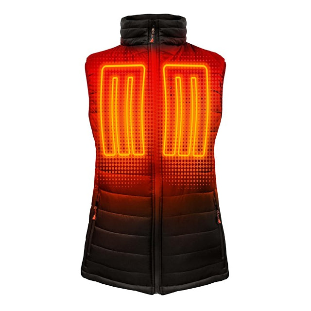 Women's 5V Battery Heated Puffer Vest