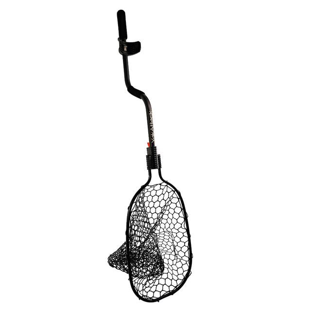 Leverage Landing Net, 12" X 20" hoop, 47" long, with extension and foam for storing in rod holder