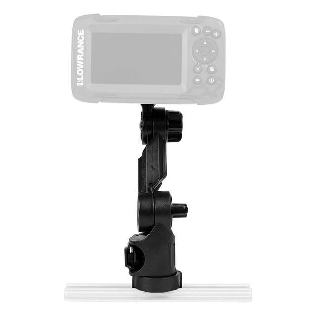 Fish Finder Mount W/ LockNLoad Mounting System, Lowrance Hook2 4 and 5, 4" ext