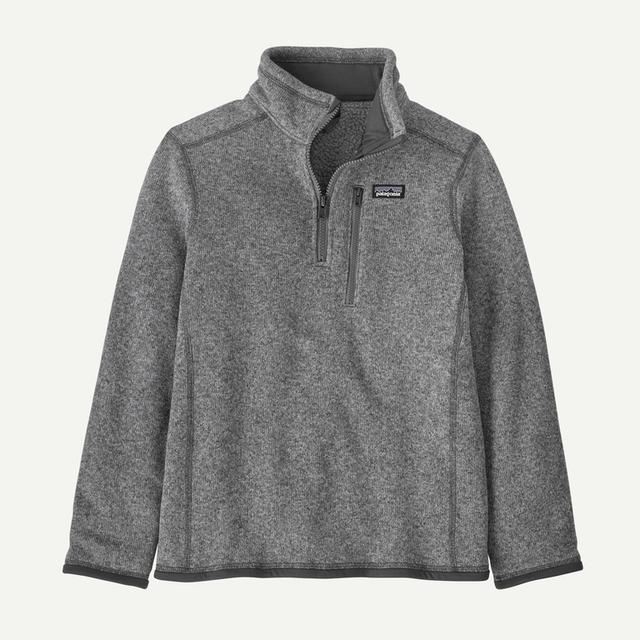 Kid's Better Sweater 1/4 Zip
