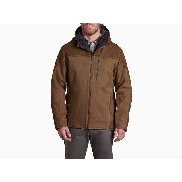 Men's Law Fleece Lined Hoody