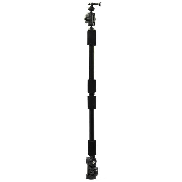 PanFish Pro Camera Mount, Includes 1/4"-20 mount and GoPro