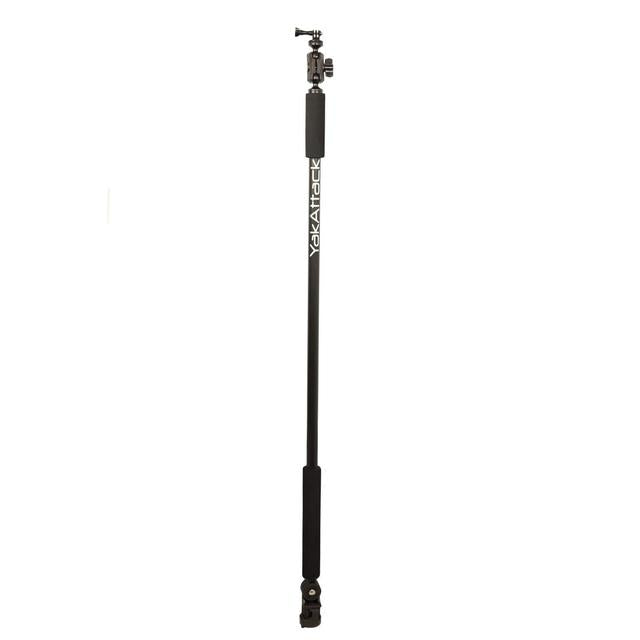 BoomStick Pro Camera Mount, Includes 1/4"-20 mount and GoPro