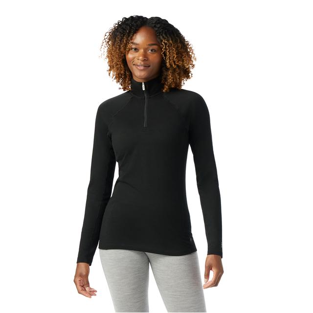 Women's Classic All-Season Merino Base Layer 1/4 Zippers Top