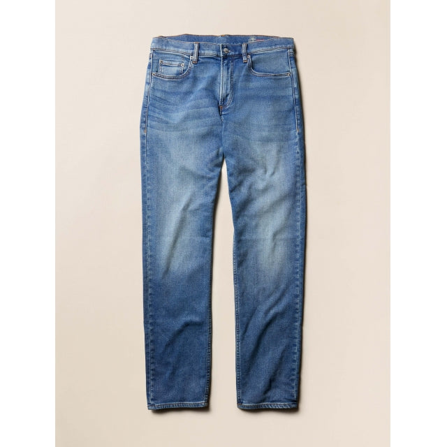 stretch terry indigo 5pocket