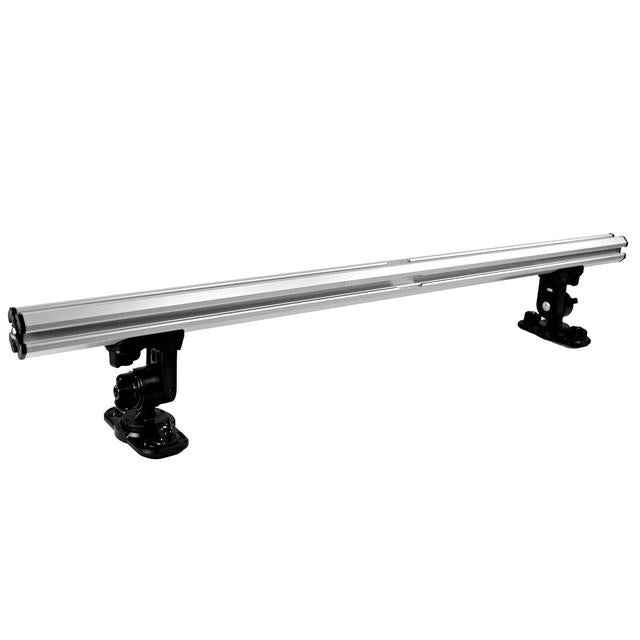 Command Center CrossBar, with Zero Play LockNLoad Track Mount Adapter