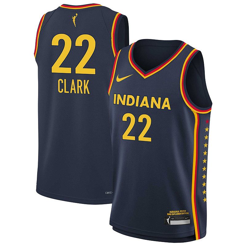 Youth Indiana Fever Caitlin Clark #22 Explorer Jersey