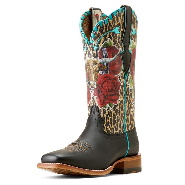 Women's Frontier Rodeo Quincy Western Boot