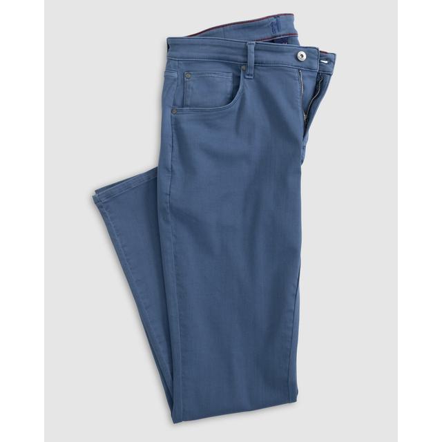 Newport 5-Pocket Cotton Pants