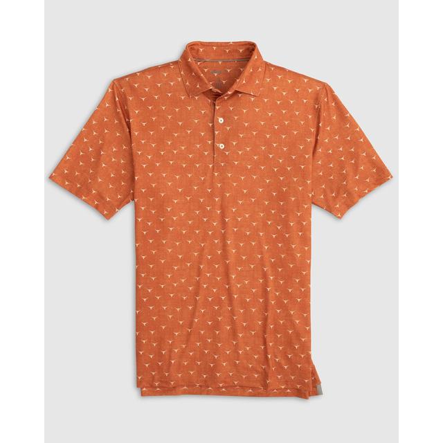 Mens Texas Stadium Exeter Printed Jersey Performance Polo