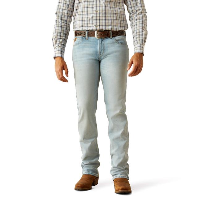 Men's M7 Slim Grizzly Leg Jeans