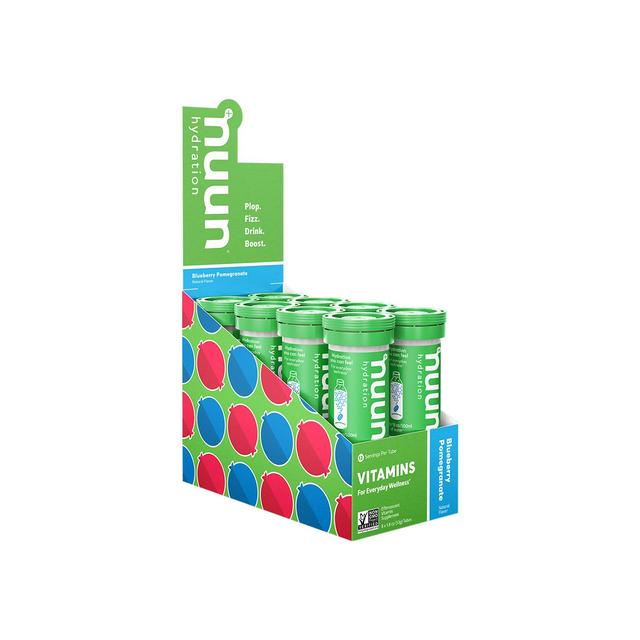 Vitamins Hydration Tablets Box of 8 Tubes