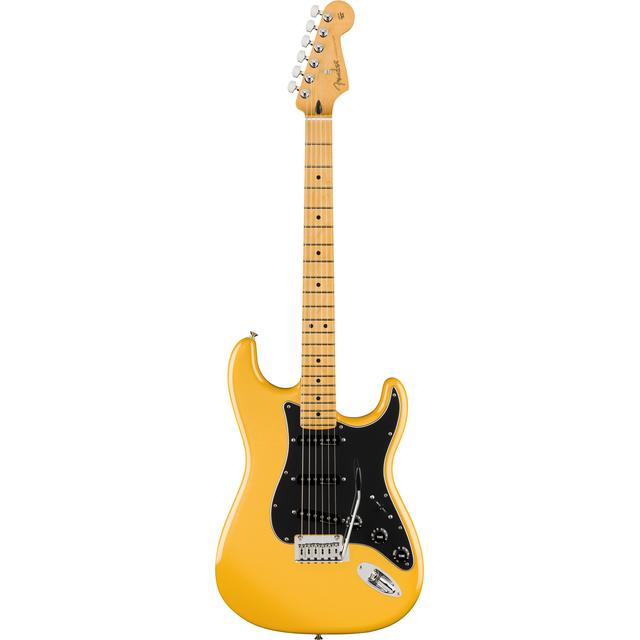 Player II Modified Stratocaster, Maple Fingerboard, Sunshine Yellow