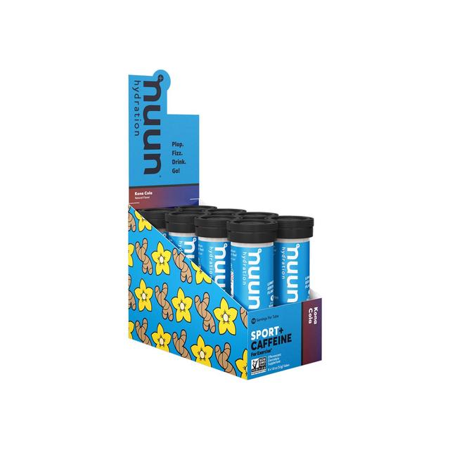 Sport + Caffeine Hydration Tablets Box of 8 Tubes