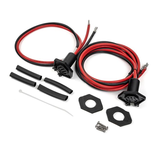 Wiring Receptacles Kayak - 106 Powered by Minn Kota