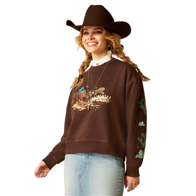 Women's Riata Sweatshirt
