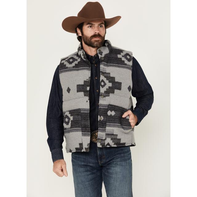 Men's Suns Reversible Woolish Puffer Vest