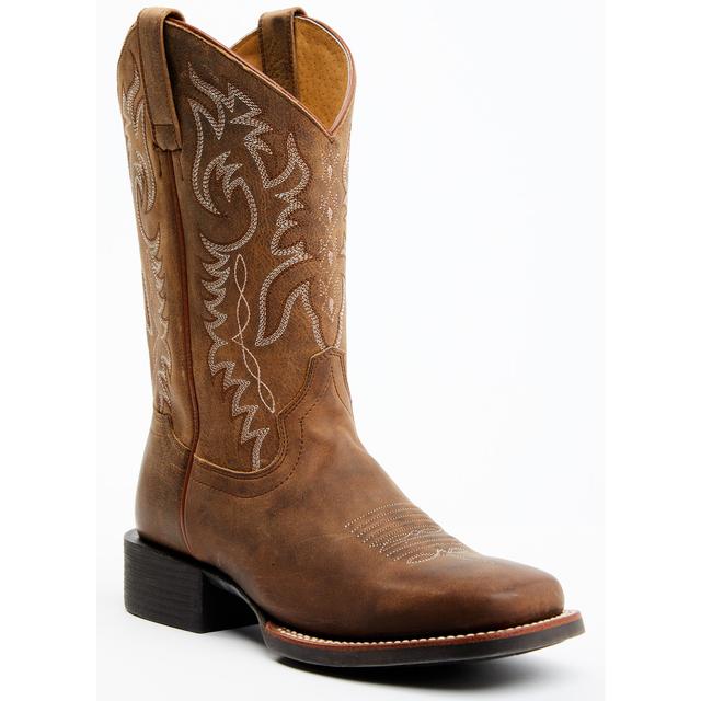 Women's Shayla Xero Gravity Western Performance Boots - Broad Square Toe