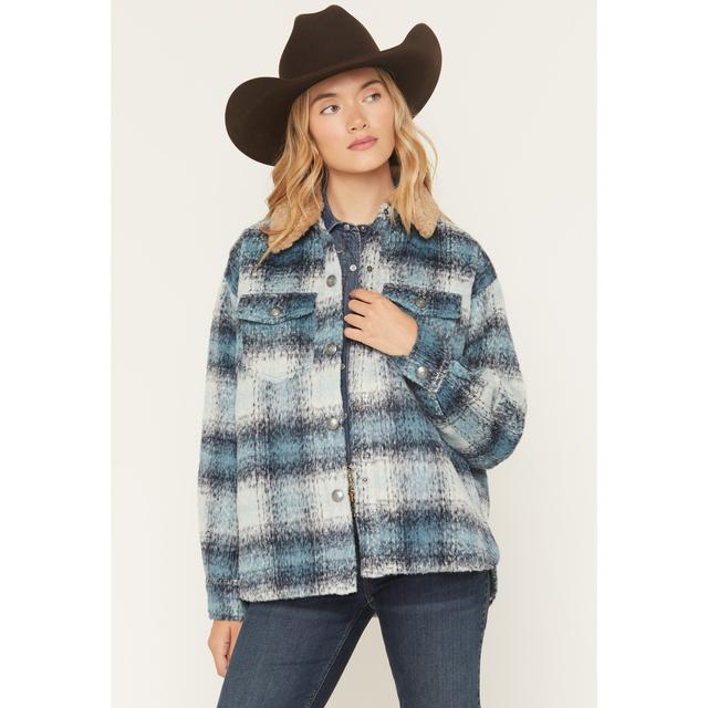 Women's Sherpa Collar Shacket
