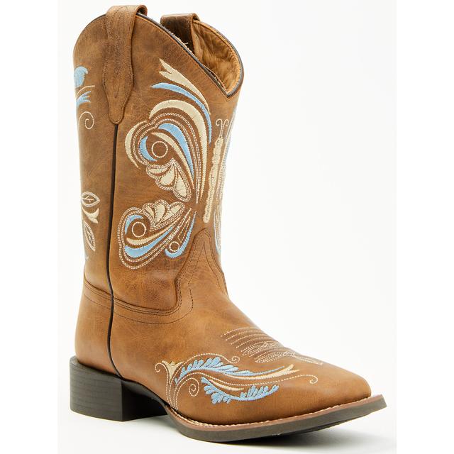 Soltice Women's Nikki Performance Western Boots - Square Toe