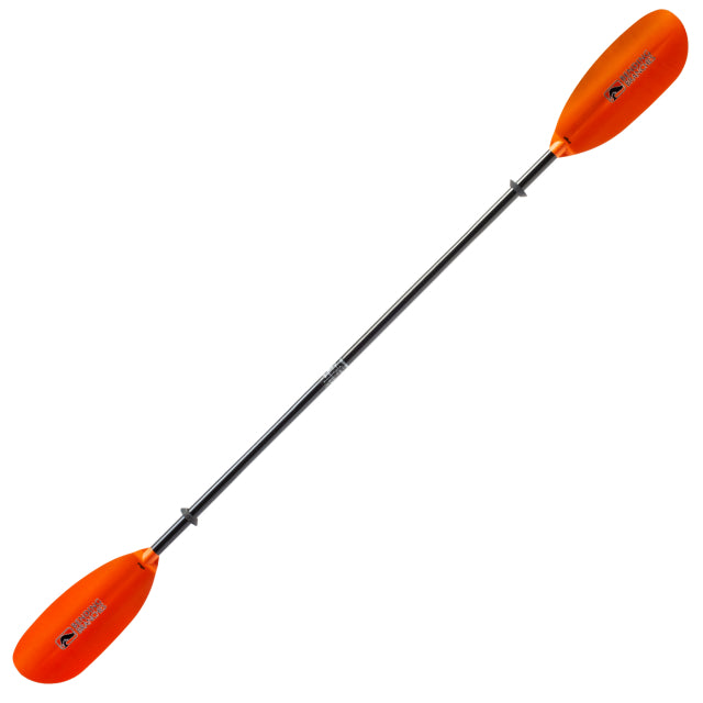 Slice Plus Telescoping Glass Shaft  Orange Blade