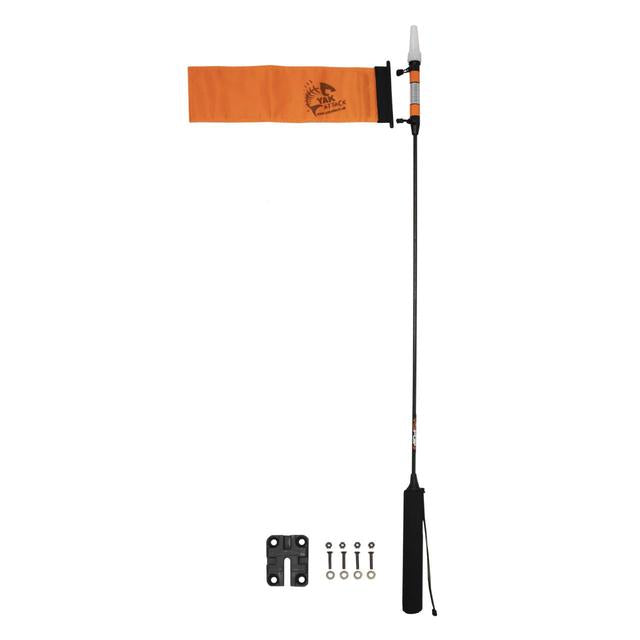 VISIpole II, Light, mast, floating base, Includes Mighty Mount, Includes flag