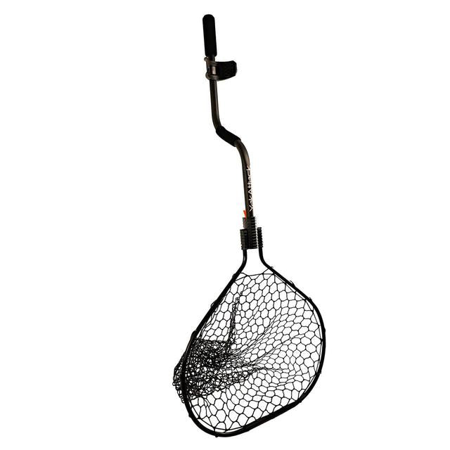 Leverage Landing Net, 20" X 21" hoop, 46" long, with extension and foam for storing in rod holder