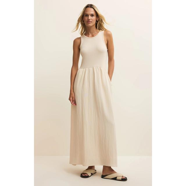 Women's Charlotte Rib Midi Dress
