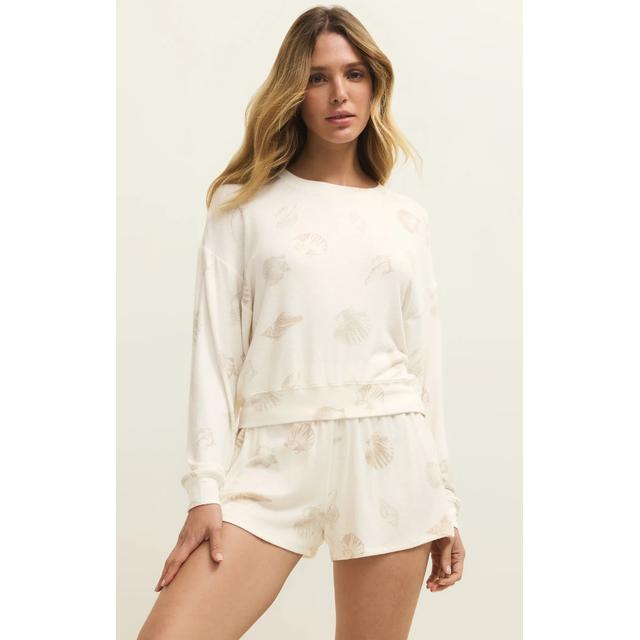 Lounge Women's Bisous Shell Long Sleeve Top
