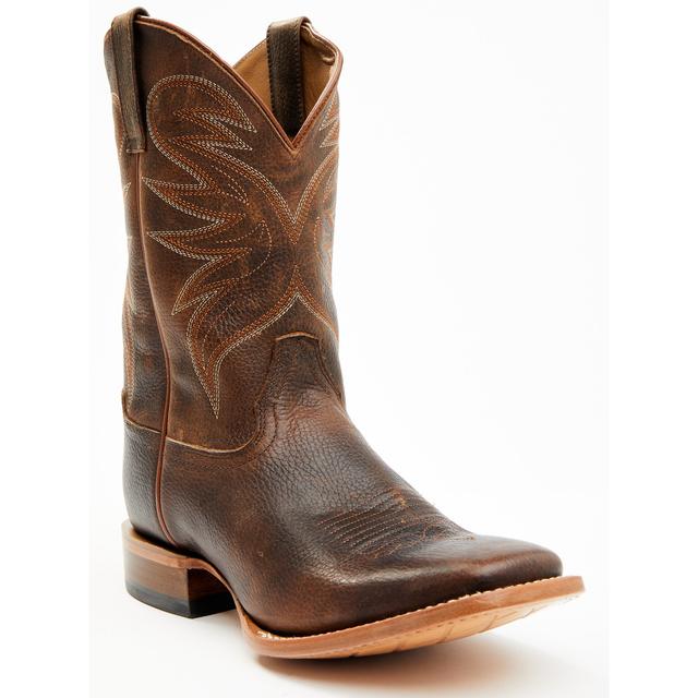 Men's McBride Western Boots - Broad Square Toe