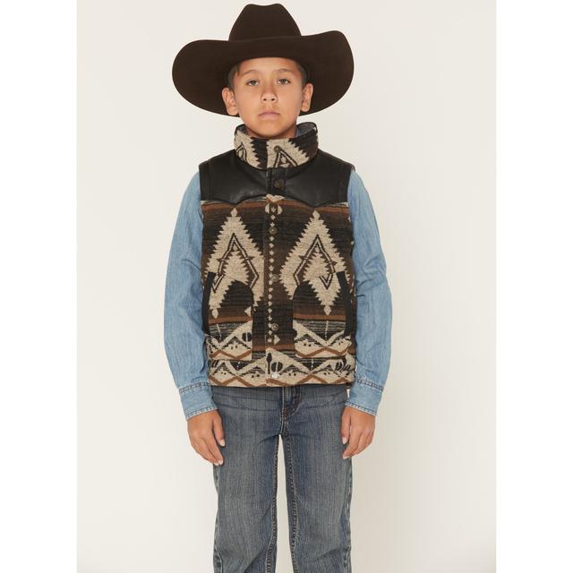 Boys' Oil Slick Southwestern Print Vest