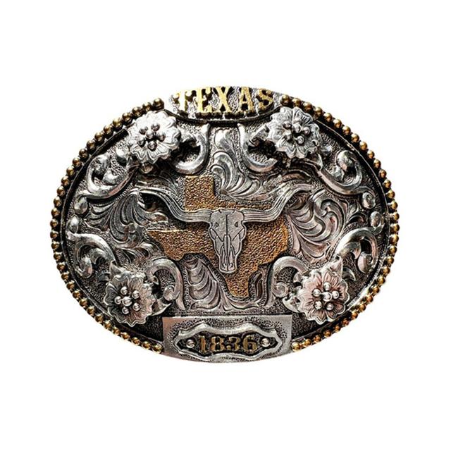 Men's Texas 1836 Long Horn Buckle