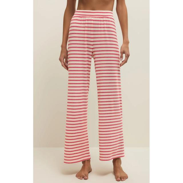 Lounge Women's Luxe Stripe Pant