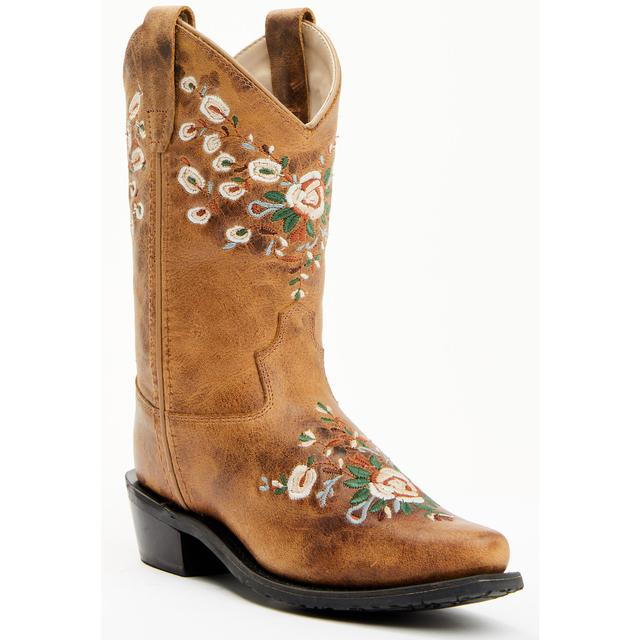 Girls' Little Maisie Western Boots - Snip Toe