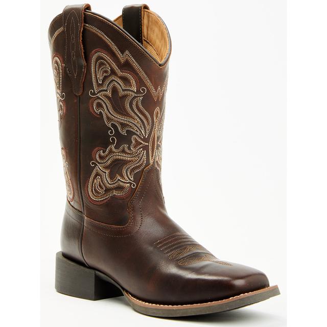 Soltice Women's Flynn Western Boots - Square Toe