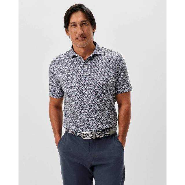 Men's Performance Jersey Polo - Toco