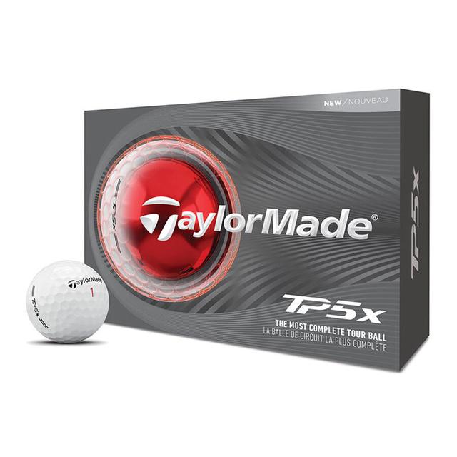 TP5x Yellow Golf Balls