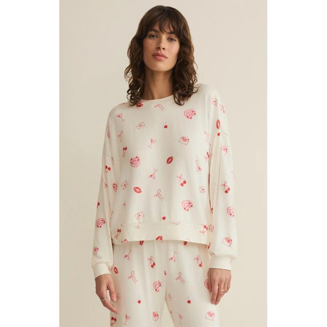 Lounge Women's Mira Sweet Things Long Sleeve Top