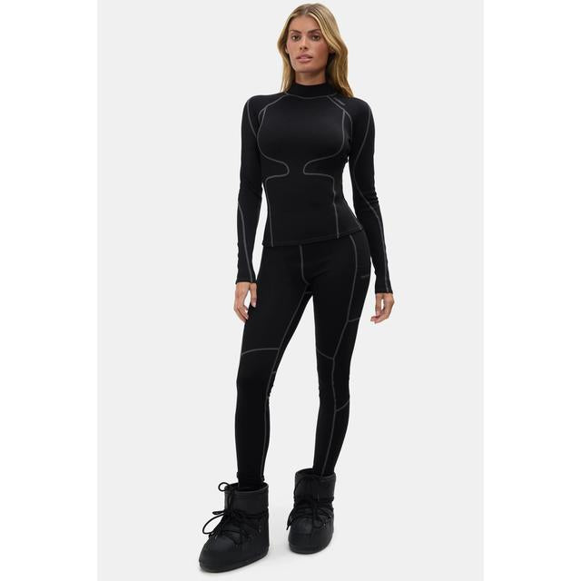 Hallie Midweight Merino Legging