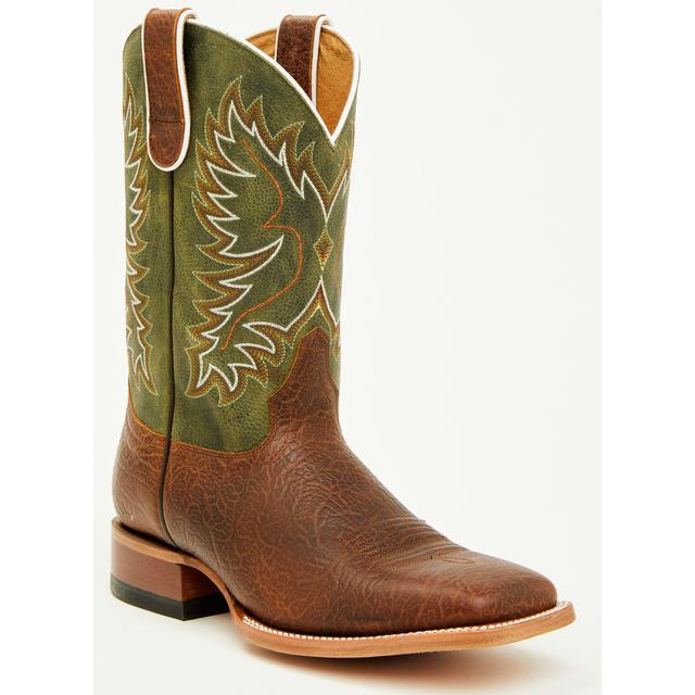 Men's Benson Western Boots - Broad Square Toe